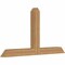 Ekena Millwork Portland Timber Gable Bracket, Western Red Cedar, 72"W x 39"H x 5 1/2"D x 5 1/2"F, 13/12 Pitch GBW072X39X0606POR00SWR - alternate 4